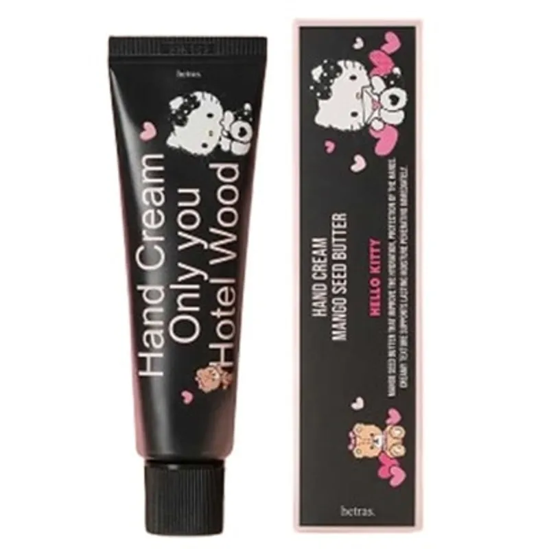 HETRAS HELLO KITTY 保濕香氛護手霜（酒店木香）50ML