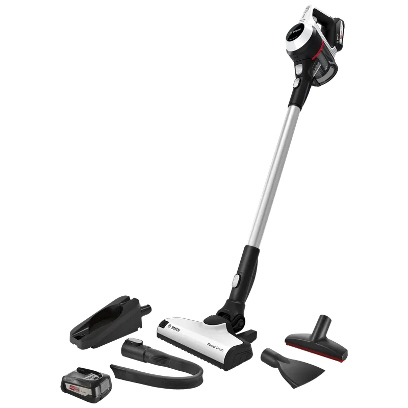 BOSCH 無線直立吸塵機 BCS612GB 白色
