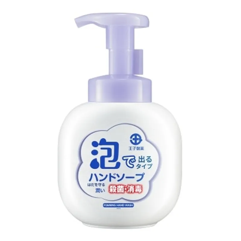 OUJI SEIYAKU 王子製藥泡沫洗手液滋潤260ML