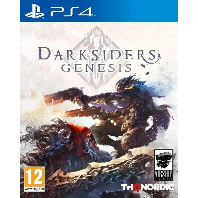 PS4 末世騎士：創世紀 歐版 簡中／英文