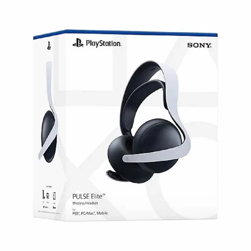 PS5/PC PULSE Elite™ 無線耳機組 白色 香港行貨