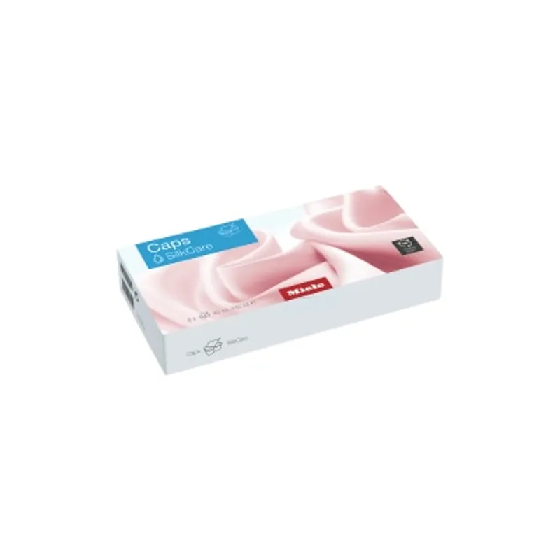 Miele SilkCare 絲質衣物劑囊 洗衣劑 6 件裝