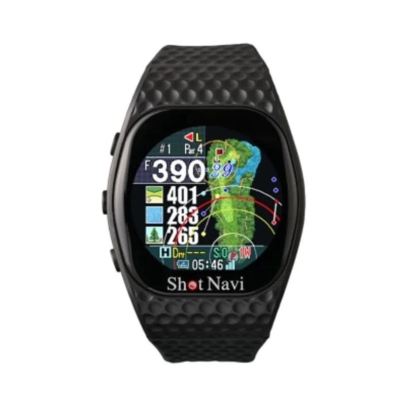 SHOTNAVI Shot Navi INFINITY Touch 高爾夫 GPS 定位手錶 (日本製造)