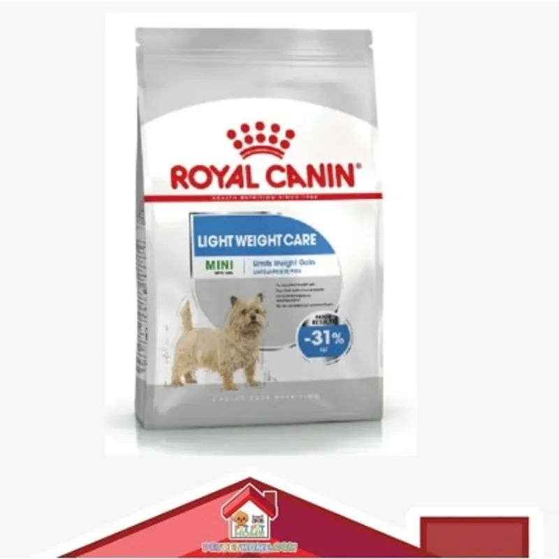 Royal Canin 加護系列 - 小型犬體重控制加護配方 *Mini Light Weight* 狗乾糧