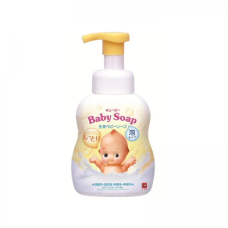牛乳石鹼 KEWPIE嬰兒沐浴露滋潤型400ml