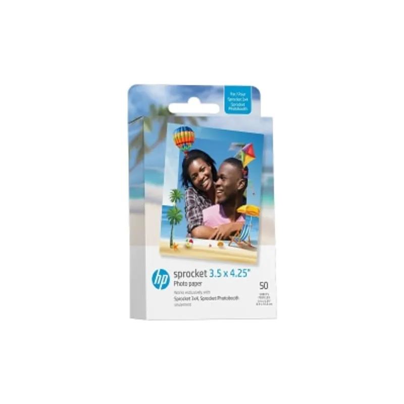 HP 惠普 HPIZ3X450 Sprocket Photobooth 自拍亭專用相紙 (50張)