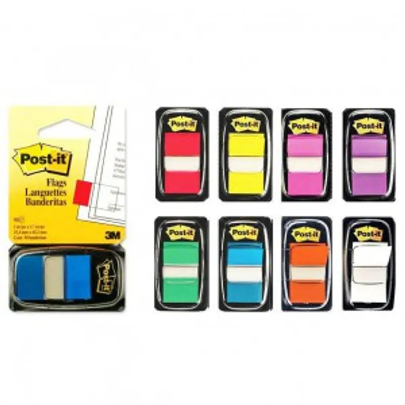 3M Post-it 680系列顏色告示膠貼紙