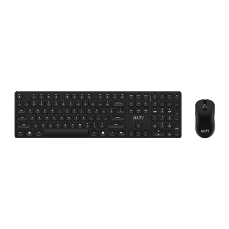 MSI 微星 MSI FORGE K210 WIRELESS COMBO 鍵鼠組合 (Wireless; Combo)(KB-MFK210C)
