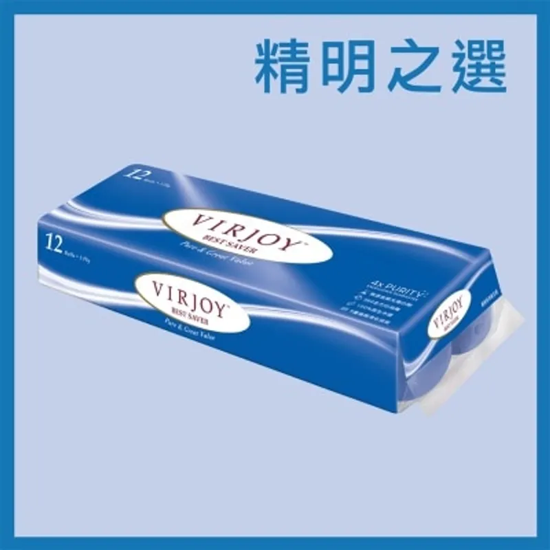 唯潔雅 精明系列三層衛生紙[12卷]