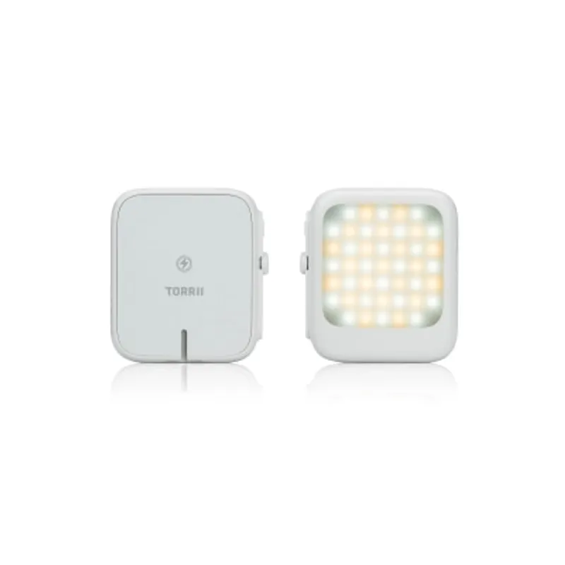 Torrii LUNA LED 補光燈磁吸式無線行動電源