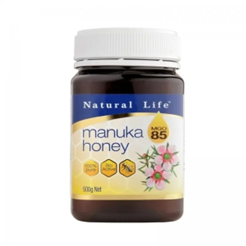 Natural Life麥盧卡蜂蜜MGO85 (活性5+) 500g