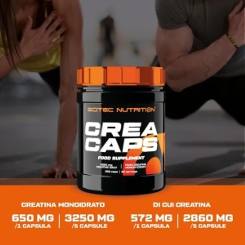 Scitec Creatine 一水肌酸 - 250 粒