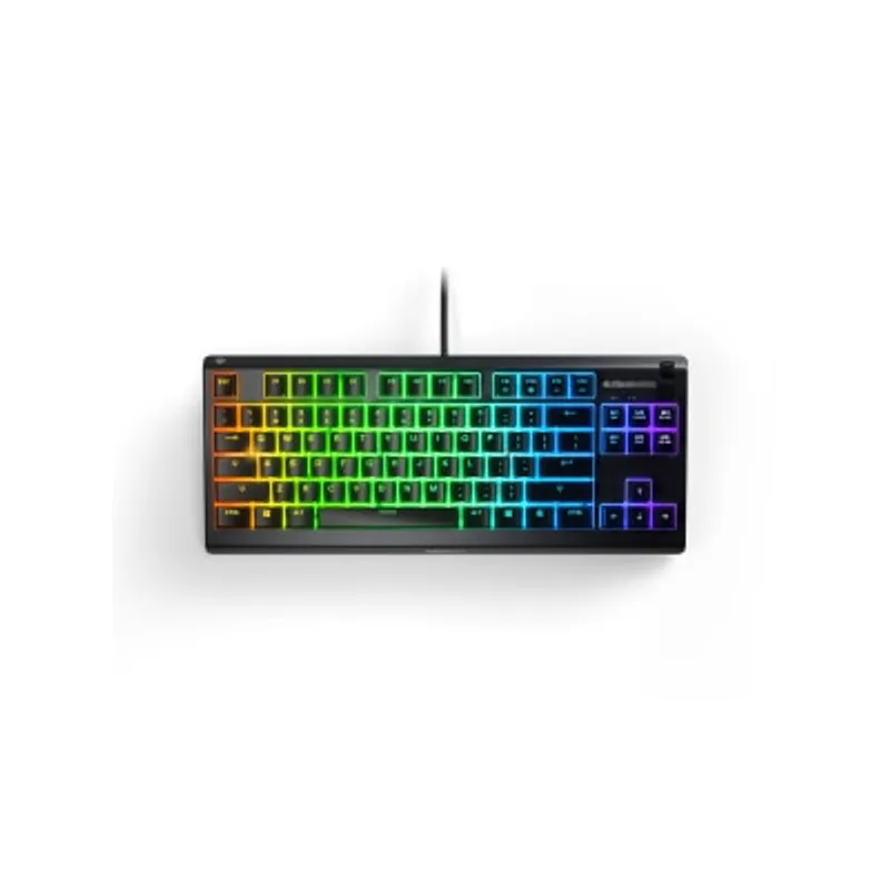 SteelSeries APEX 3 TKL 防水靜音有線電競鍵盤