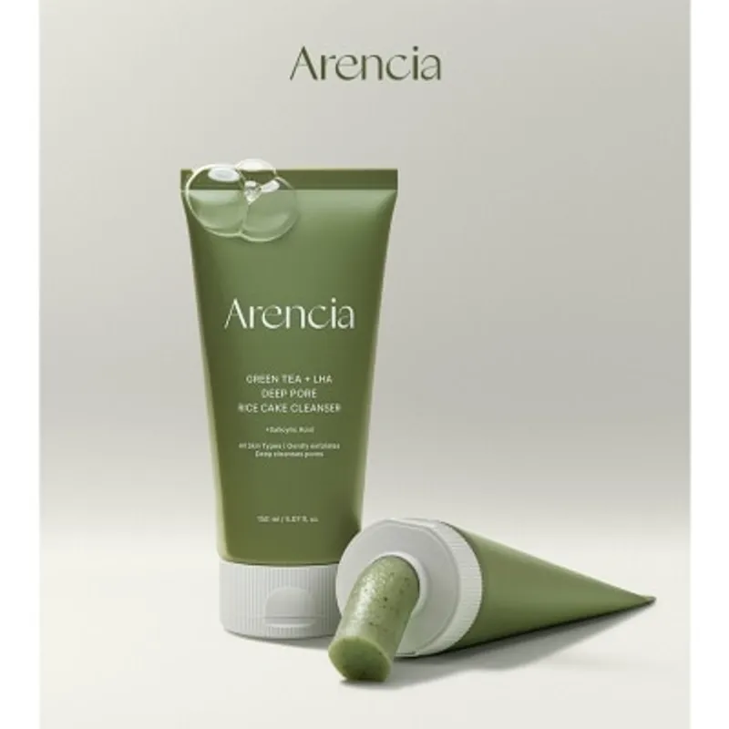 ARENCIA 綠茶 LHA 深層毛孔潔面乳