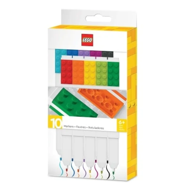 LEGO 樂高® 積木彩色筆10色 (53101)