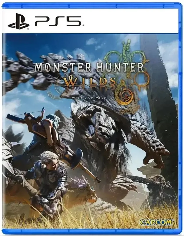 PS5 魔物獵人 荒野 Monster Hunter Wilds 中/英文 版