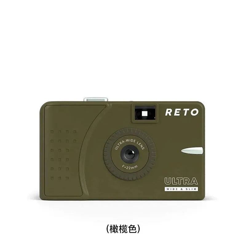 RETO 超广角可重用菲林相机(橄榄色) ULTRAWIDE&SLIM/OLIVE