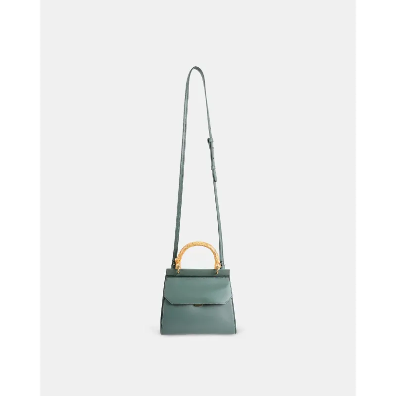 🌽 Mini Fir Corn Leather Bag – THYME
