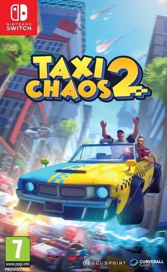 NS TAXI CHAOS 2 瘋狂的士2  簡中/英 歐版