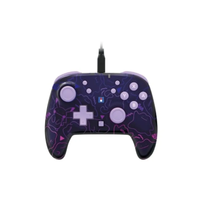 HORI 有線控制器 TURBO 青春版 百變怪 (NSX-184A) for Nintendo Switch 2