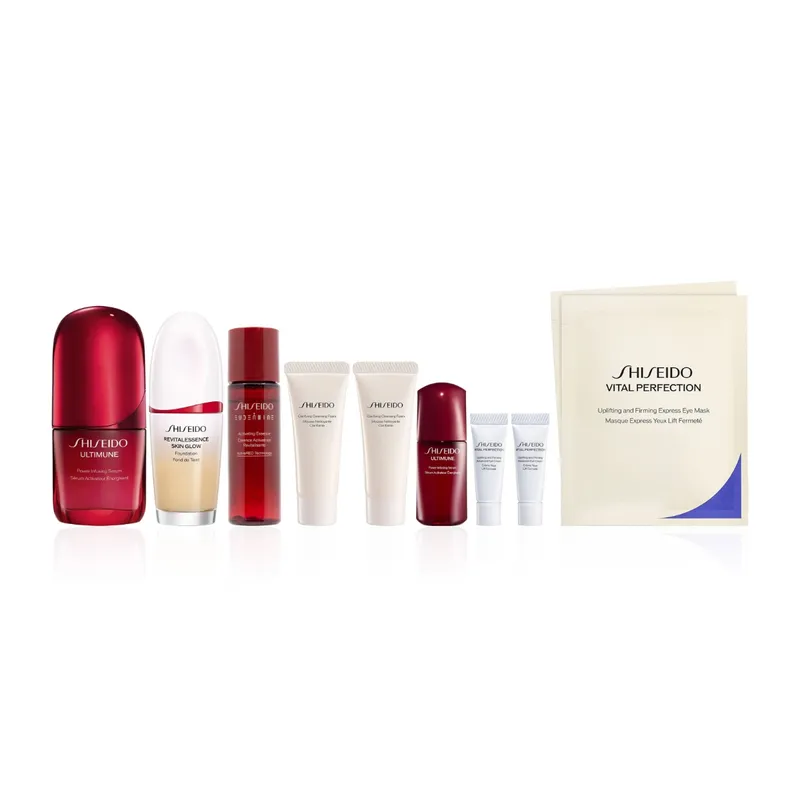 SHISEIDO 免疫力养肤修护美妆组合