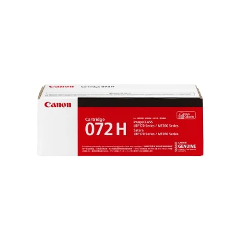 CANON 佳能 Cart 072 H 碳粉