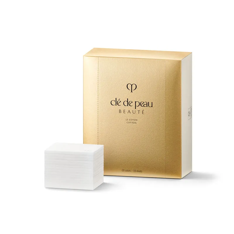 CLÉ DE PEAU BEAUTÉ 化妆棉