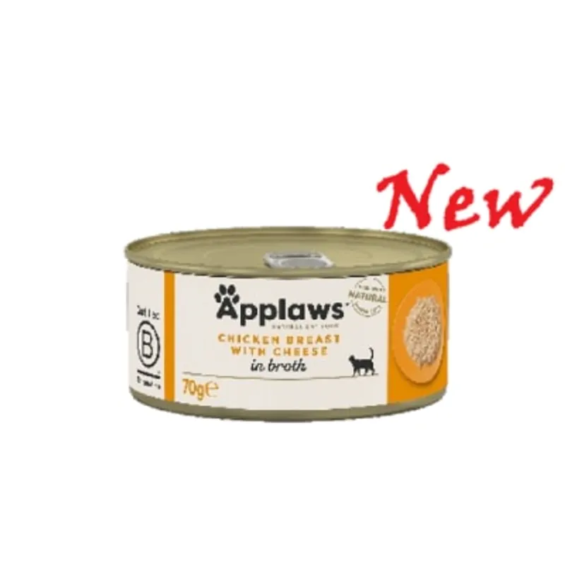 Applaws 愛普士 雞胸肉芝士 貓罐頭