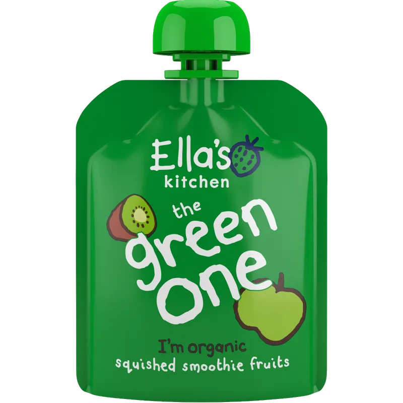 Ella's Kitchen 有機綠色雜果蓉 90G