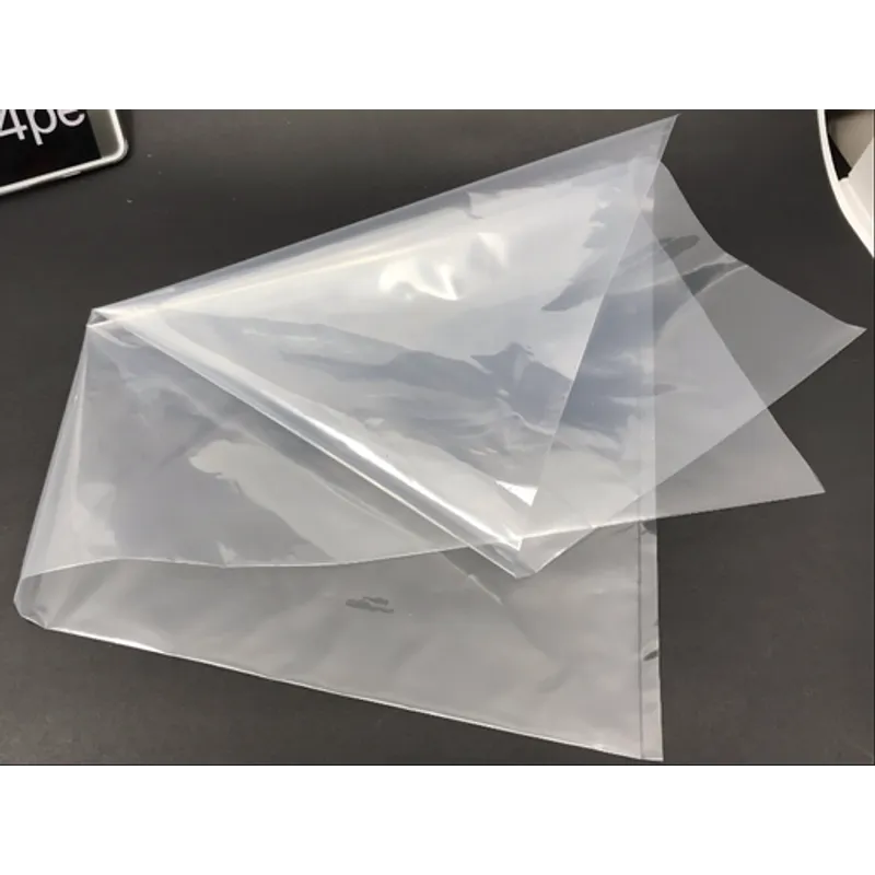 0.06X16X24"PE透明平口袋