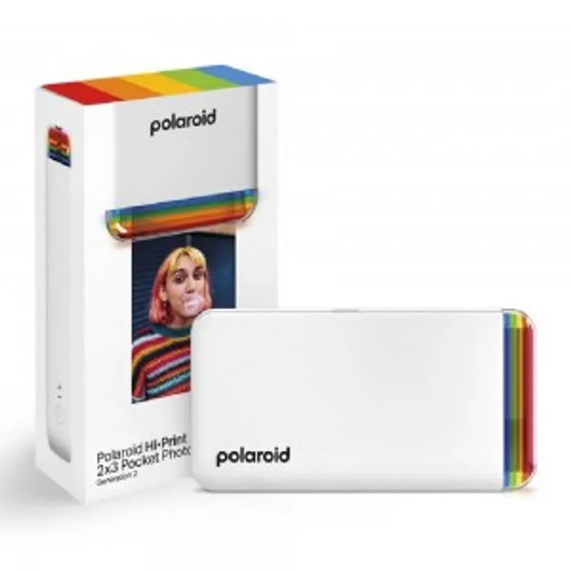 Polaroid Hi•Print 2x3 Gen 2 袖珍相片打印機 (白色/黑色)