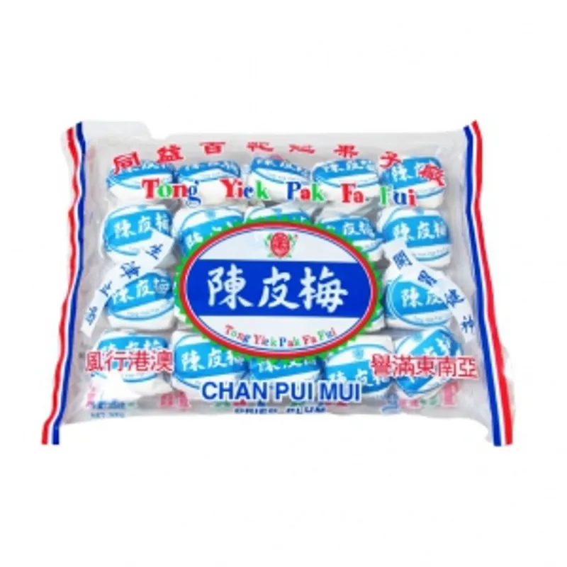 同益百花魁陳皮梅 300g/包