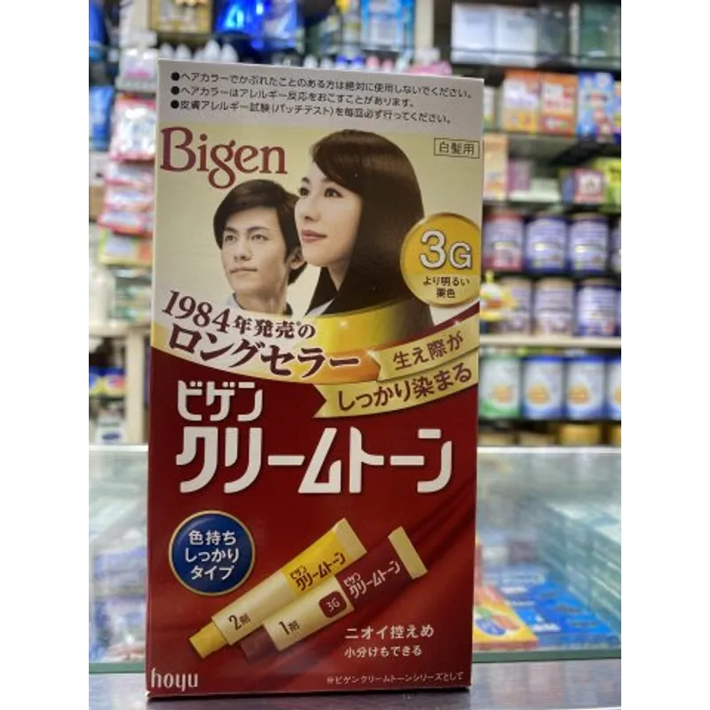 美源染髮劑3G(明亮栗色)