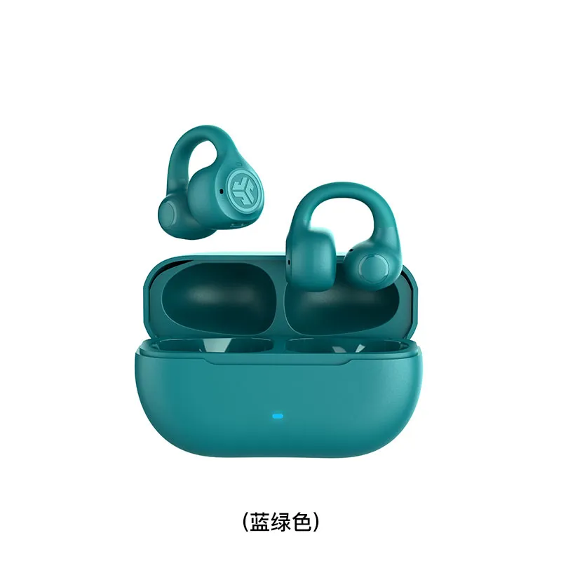 JLAB 真无线开放式耳机 (夹耳式设计)(蓝绿色) FLEXOPENCLIPTWS/TEAL