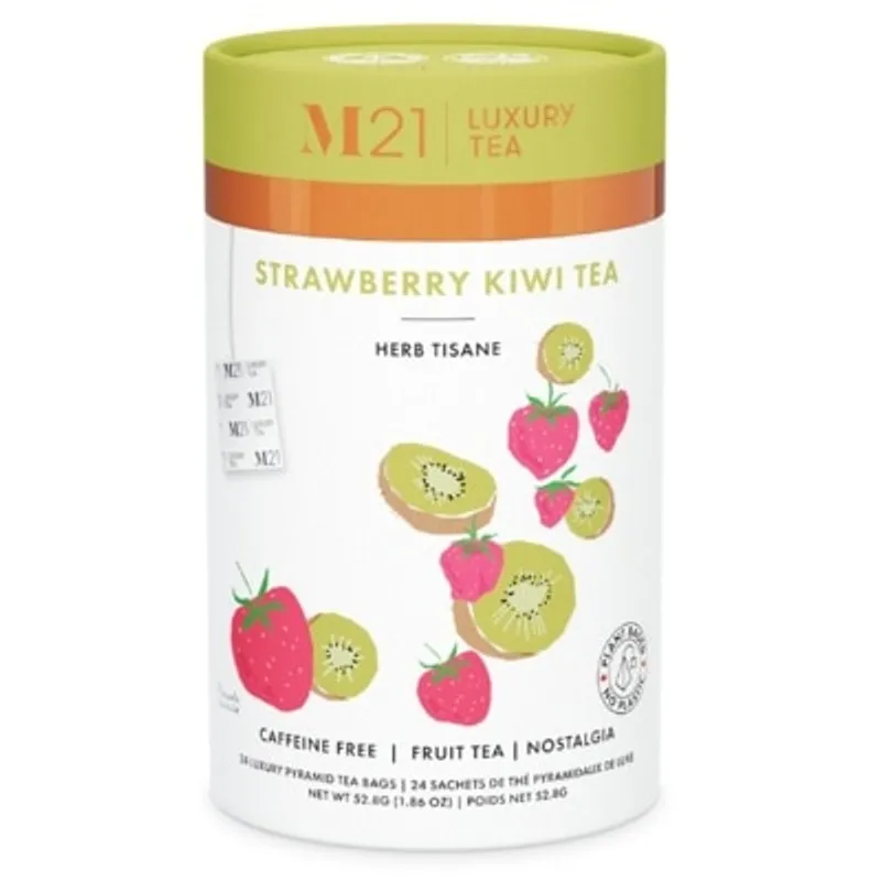 METZ LUXURY TEA M21 草莓奇異果茶 (商家直送 - 5個工作天內送到府上)