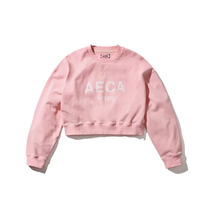 AECA WHITE LOGO 短版卫衣