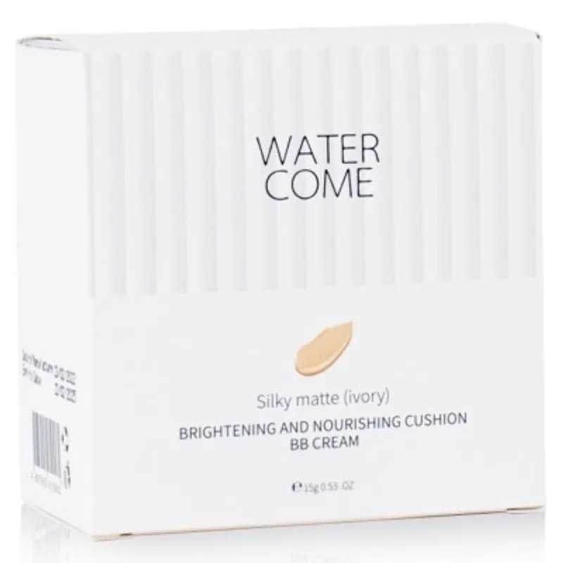 水之蔻 煥顏養膚氣墊BB霜-絲柔啞光（象牙色）15g