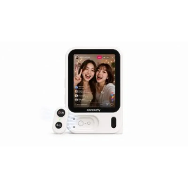 Connecty LivePro 多功能手機監看螢幕（磁吸自拍屏幕連無線降噪咪）CM321