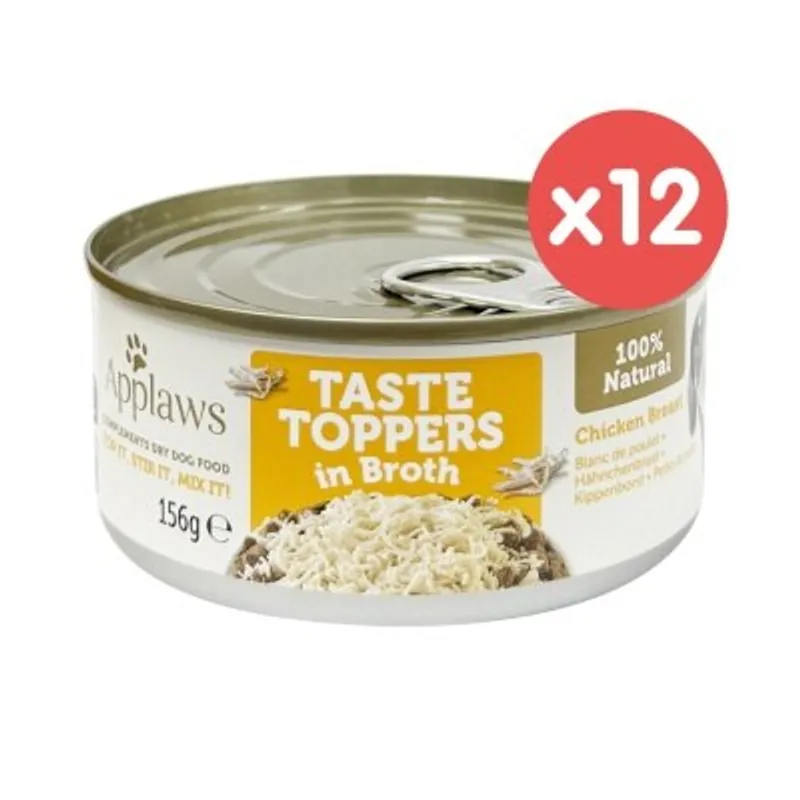 APPLAWS 雞柳狗罐頭 (156g x12) 898393 APP-3031_12