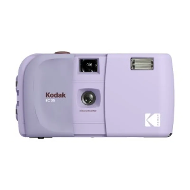 Kodak 柯達 EC35 經典復古 35mm 底片相機 (紫色) (一個月保養)