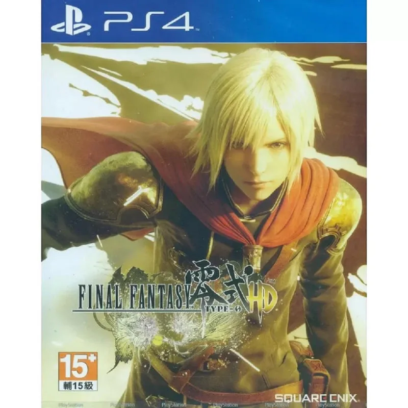 PS4 太空戰士：零式 中文版 港版
