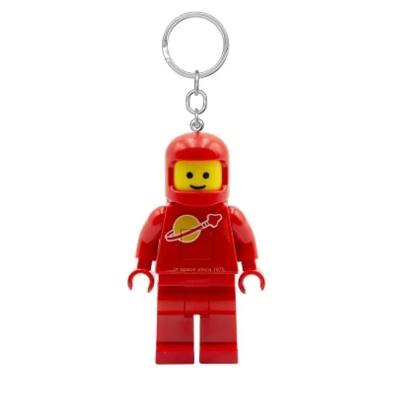 LEGO 樂高® Minifigures 鑰匙圈燈 紅色太空人 (KE10HR)
