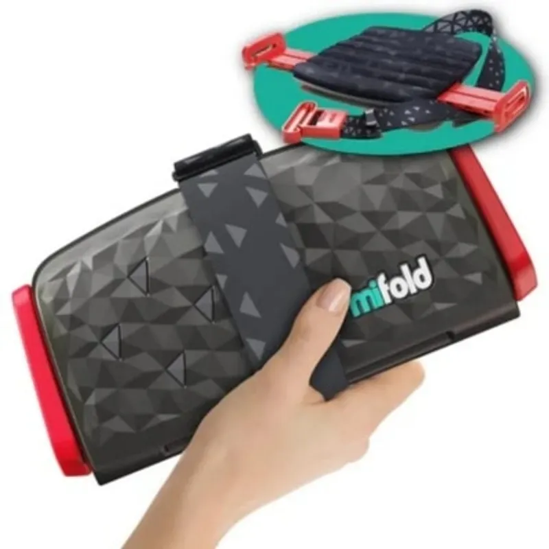 Mifold Comfort 輕攜折疊式兒童汽車座椅