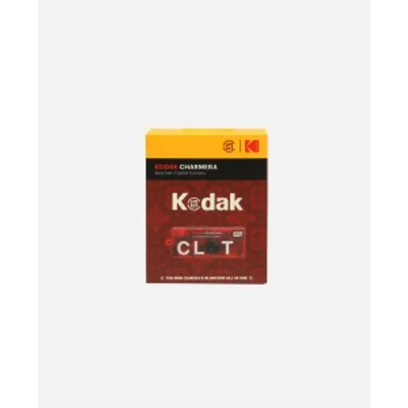 CLOT X KODAK Charmera 鑰匙圈數位相機盲盒（單盒）（隨機）