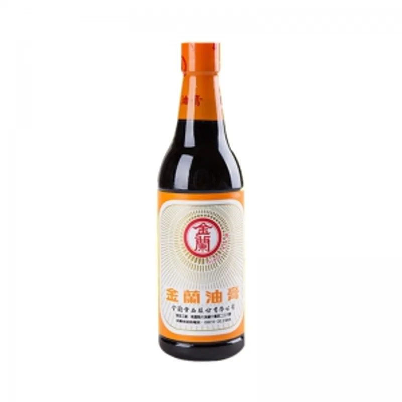 臺灣金蘭醬油膏590ml