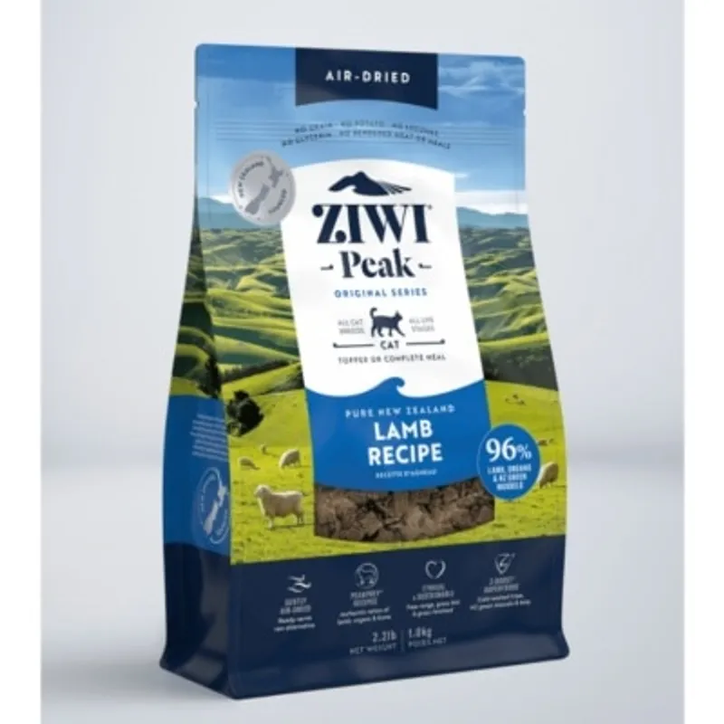 Ziwipeak 巔峰 風乾貓糧 96% Lamb 脫水羊肉