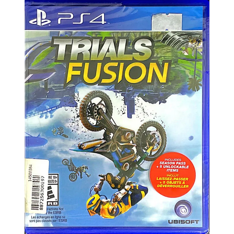 PS4 特技摩托車：聚孌 美版