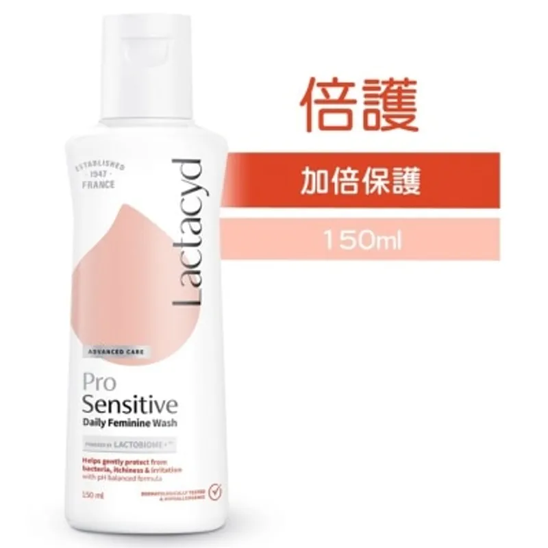 LACTACYD倍護女性潔膚液150毫升