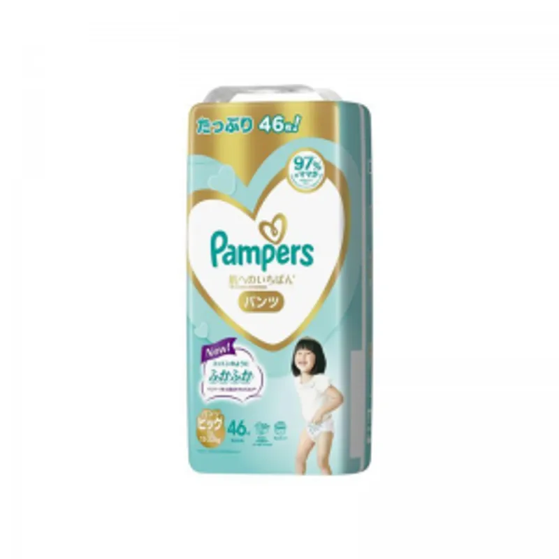 [3包裝](新裝)一級幫Pampers拉拉褲M-XL碼