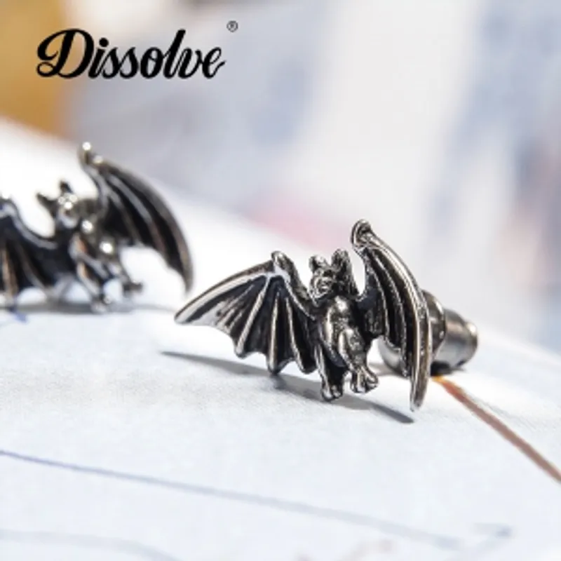 Dissolve蝙蝠耳釘